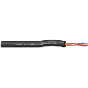 IVOX Outdoor Mikrofon Kablo 2x0,22 (100-metre Rulo)