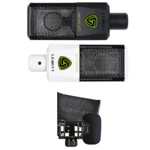 Lewitt LCT 240 VALUEPACK Shock mount ve Pop Filtreli Paket