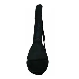 Bağlama Kılıfı - Siyah Su Geçirmez, Fermuarlı