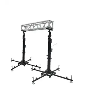 Metex ONTRUSS-4040600 2 Ayaklı Ön Truss Sistemi , 4 mt. yükseklik, 40X40x40 6 mt. genişlik