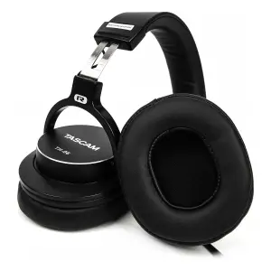 Tascam TH-06 Ekstra Bass Kulaklık - Sİyah