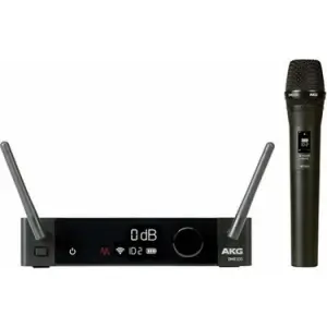 AKG DMS300 VOCAL SET Kablosuz Vokal Mikrofon Seti 2.4 Ghz
