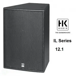 Hk Audio IL 12.1 Black 12 inç Pasif Hoparlör 600W/prg 131 Db