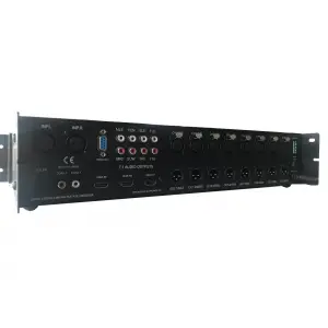 CMD 7.1 Sinema Prosesörü & Pro Audio Dönüştürücü