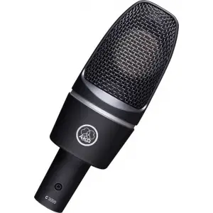 AKG C3000 Geniş Diyaframlı Condenser Mikrofon