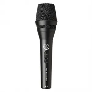AKG P5-S Supercardioid Anahtarlı Dinamik Vokal Mikrofon