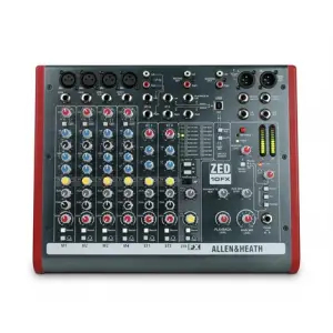 Allen & Heath ZED10FX 6-kanal Ses Mikseri