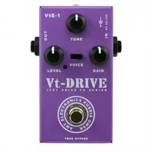 AMT VTE-1 Distortion Overdrive Gitar Pedalı, (VHT amplifikatörlerinin distorsiyon tonları için)