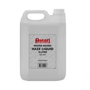 Antari HZL-5W Duman Likiti Hazer Makinalar için 5lt.