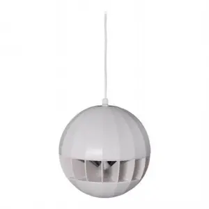 Audac ASP20/W Spherical hanging sound projector  - 70/100V