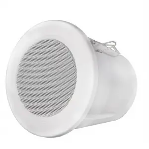 Audac AWP06/W SpringFit™ IP65 Tavan hoparlörü 20W/8-ohm ve 100V/6W