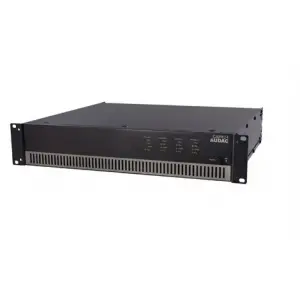 Audac CAP424 Quad Power Amfi 4x240W/100V
