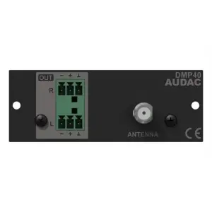 Audac DMP42 SourceCon™ DAB/DAB+ & FM tuner module