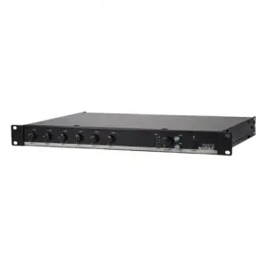 Audac PRE116 | 6-kanal Stereo Preamplifier Mixer | Bluetooth 4.2