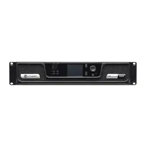 Crown CDI 2/300 Power Amfi 2x300W/100V DSP, Network Kontrol