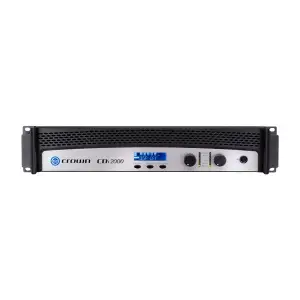 Crown CDI 6000 2x2100W/100V Power Amfi