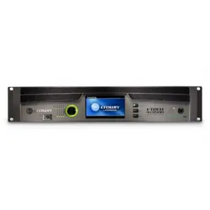 Crown IT4X3500HDS Quad 4x3500W/4-ohm Power Amfi