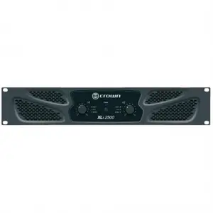 Crown XLi2500 2x750W/4-ohm Power Amfi
