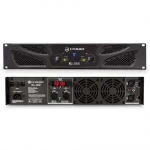 Crown XLİ 3500 2x1350W/4-ohm Power Amfi