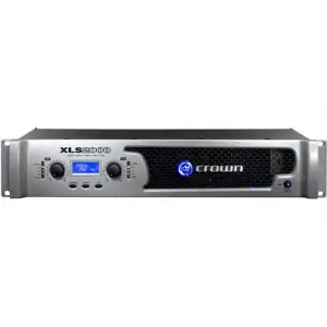 Crown XLS2002 2x650W/4-ohm Power Amfi