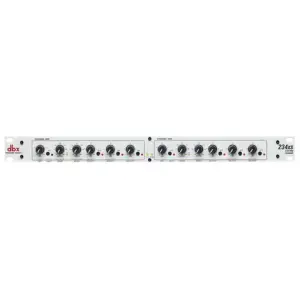 DBX 234xs Crossover, Stereo 2-3 Way, Mono 4 Way