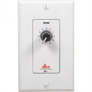 DBX ZC-1 AB Wall Montajed, Programmable Zone Volume Controller