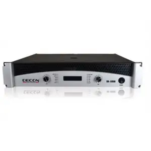Decon DA-6000 2x850W/4-ohm H Class Power Amfi