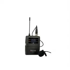 Decon DB-500 Kablosuz setler için Bel Tipi Transmitter + Yaka Mikrofon