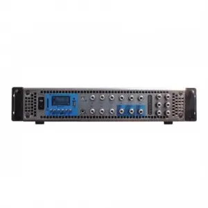 EITY ERT-250U 250W/100V 6-zone Mikser Amfi, USB/SD/BLUETOOTH