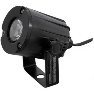 Eurolite Led PST-3W 3200K Sarı Işık Mini Par & Pin Spot