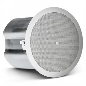 JBL CONTROL 18C/T 8 inç Coaxial 2-yollu Tavan Hoparlörü, 90W/8-ohm.  60W/100V (Adet)