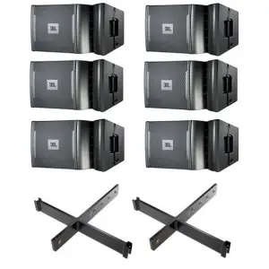 JBL VRX900 SET-1 Aktif Line Array Hoparlör Sistem | 6 adet VRX932LAP + 2 adet VRX-AF
