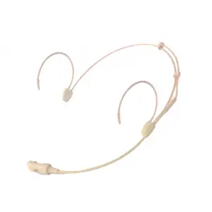 Kraftig HF01B 3.5 mm Ten Rengi Pro Headset Mikrofon, Sennheiser uyumlu
