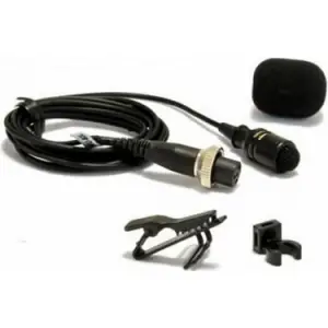 MIPRO MU53-L Yaka Mikrofonu mini 4-Pin TA4F, Cardioid