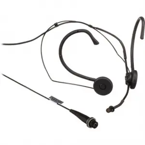 MIPRO MU55 SHU Headset Mikrofon | Siyah | Omni | TA4F