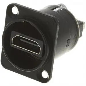 Neutrik NAHDMI-W-B şasi tip HDMİ Konnektör