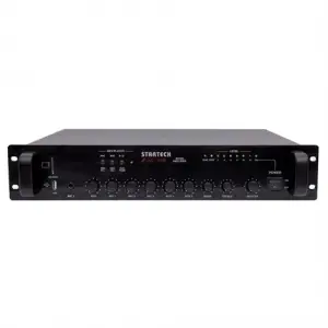 Omcron ASC 160 160W/100V Mikser Amfi, USB/SD/Bluetooth, EMC 24V AC/DC