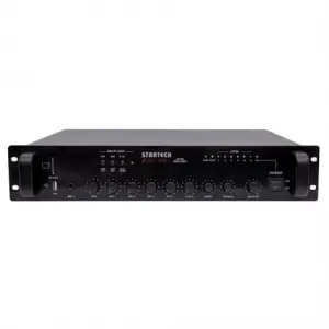 Omcron ASC-250 250W/100V Mikser Amfi, USB/SD, EMC 24V AC/DC
