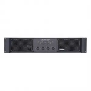 Omcron Q-3000 4x750W/4-ohm Power Amfi