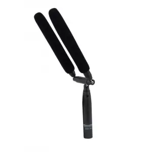 Omnitronic MSM-100 PRO Shotgun Çiftli masa üstü