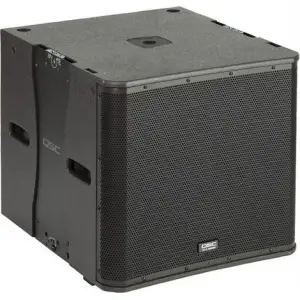 QSC KLA181-WH 18 inç ported 1000W subwoofer with integrated flying hardware
