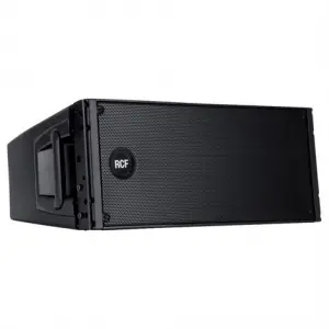 RCF HDL 20-A Aktif 2x10 inç Line Array Hoparlör, 1400W