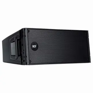 RCF HL 20 WP Weatherproof line array, 700W, 2x10 inç Woofers + 1,5 inç CD