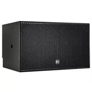 RCF S8028 II 2x18 inç Installed Pasif Bass Reflex Subwoofer, 3000W Rms
