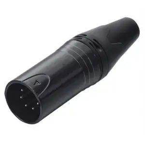 Seetronic SC5MXX-BG 5 Pin Erkek XLR Konnektör