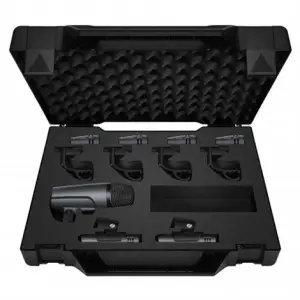 Sennheiser E-600 Davul Mikrofon Seti 7 Mikrofonlu