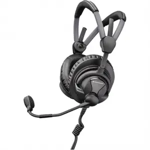 Sennheiser HMD 27 Broadcast Mikrofonlu Kulaklık (Kablo Çıkmaz)