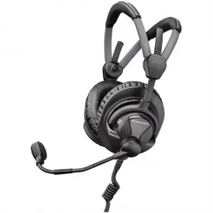 Sennheiser HMDC 27 Broadcast Headset Mikrofonlu Kulaklık | NoiseGard Aktif Gürültü Engelleme