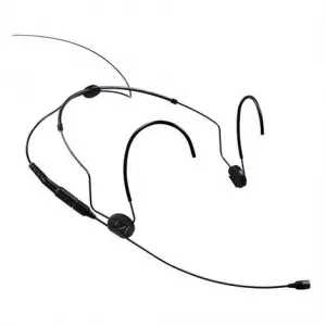 Sennheiser 009866 / HSP 2-EW Omni Headset Mikrofon Black, EW Jack SKU:009866
