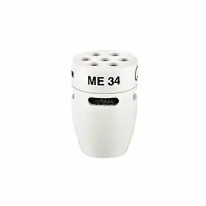 Sennheiser ME 34 W Beyaz Kapsül MZH Serisi masa üstü mikrofonlar için